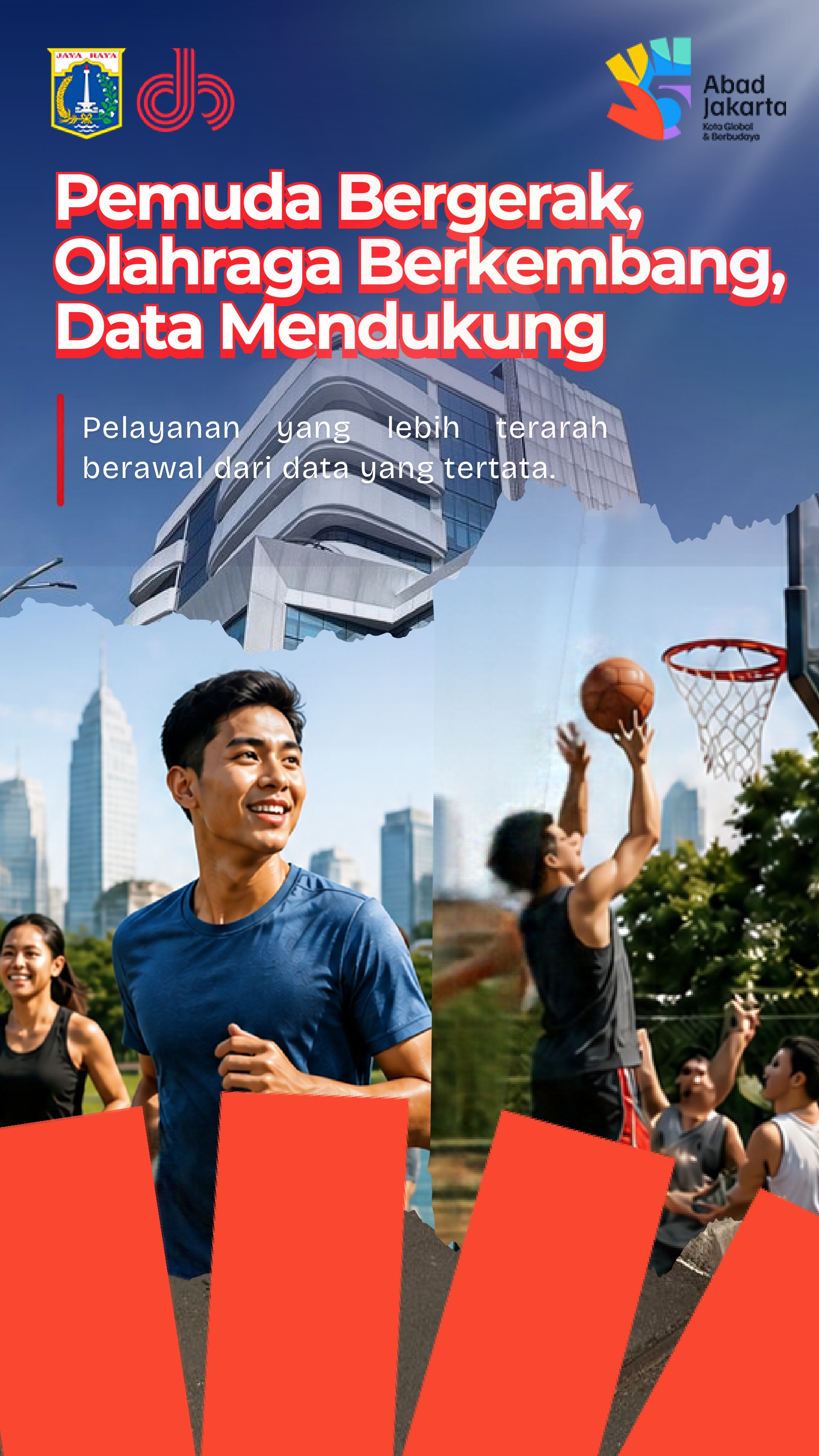 Dispora DKI Jakarta Perkuat Tata Kelola Data untuk Mendukung Program Kepemudaan dan Keolahragaan - foto 1