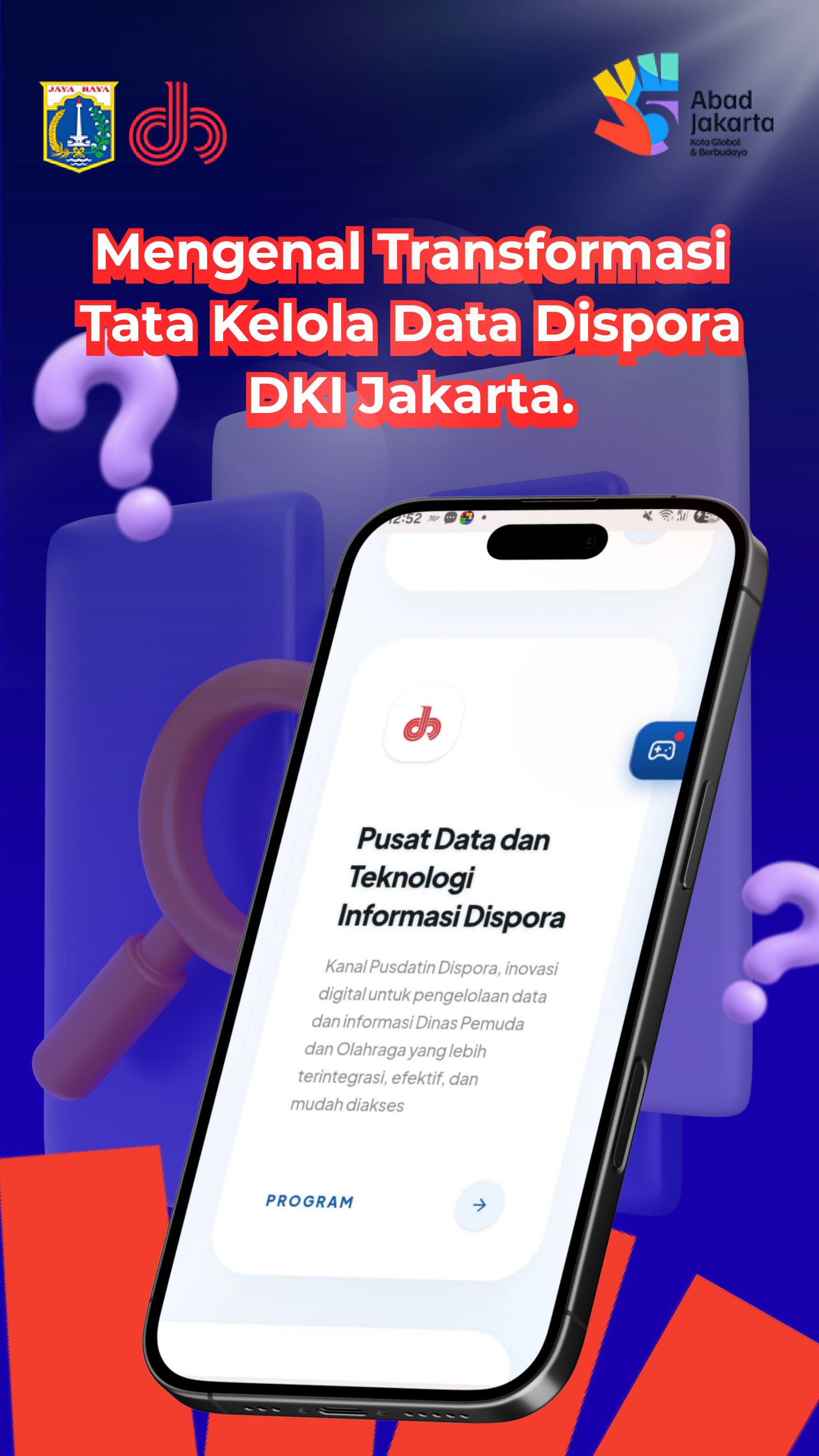 Dispora DKI Jakarta Perkuat Tata Kelola Data Terintegrasi - foto 1