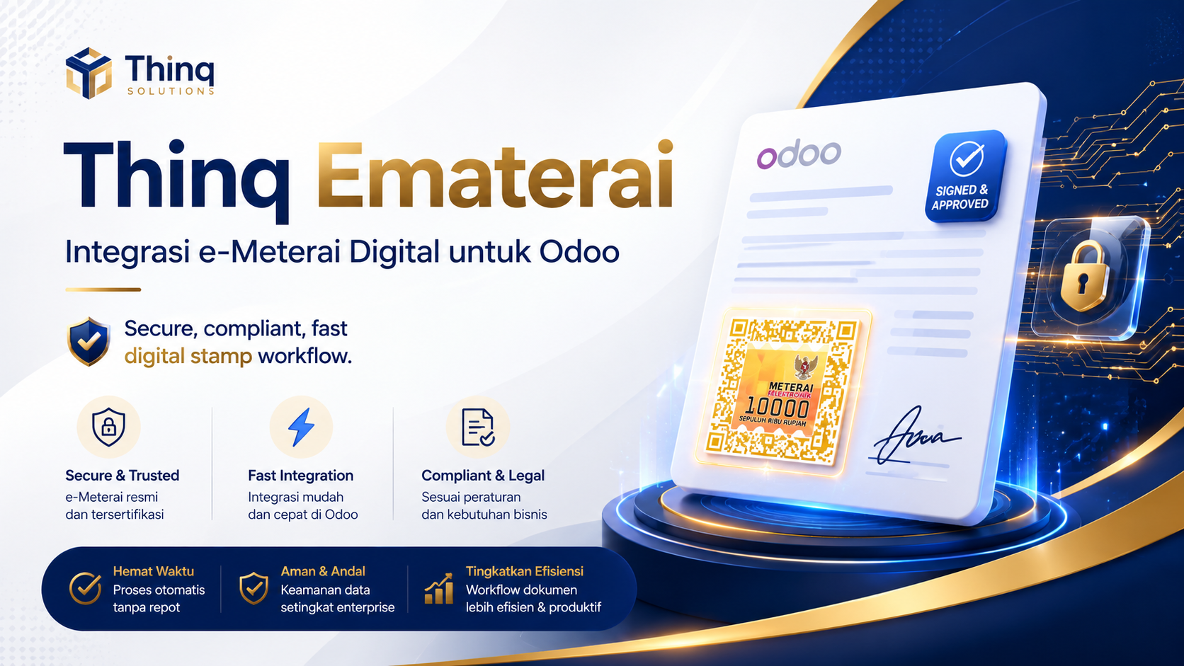 Thinq e-Materai for Odoo